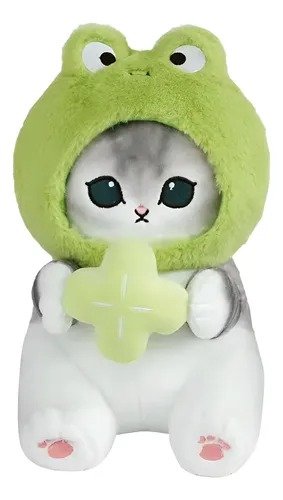 Pelúcia Gatinho Sapinho Mágico