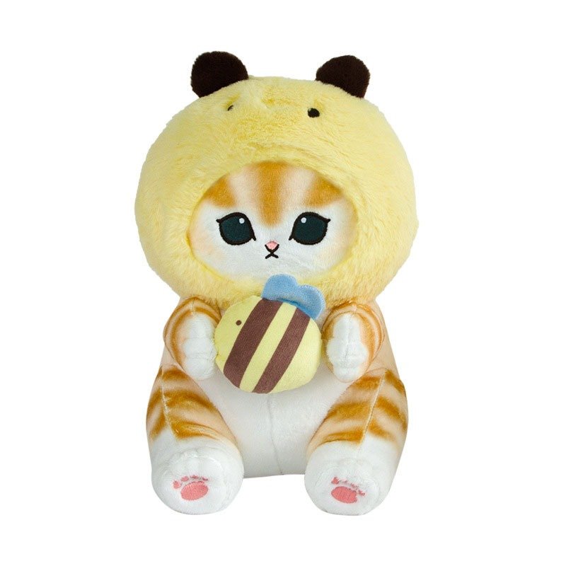 Pelúcia Gatinho Abelhinha Doce Encanto