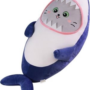 Sharky-Cat Azul – O Gatinho Disfarçado