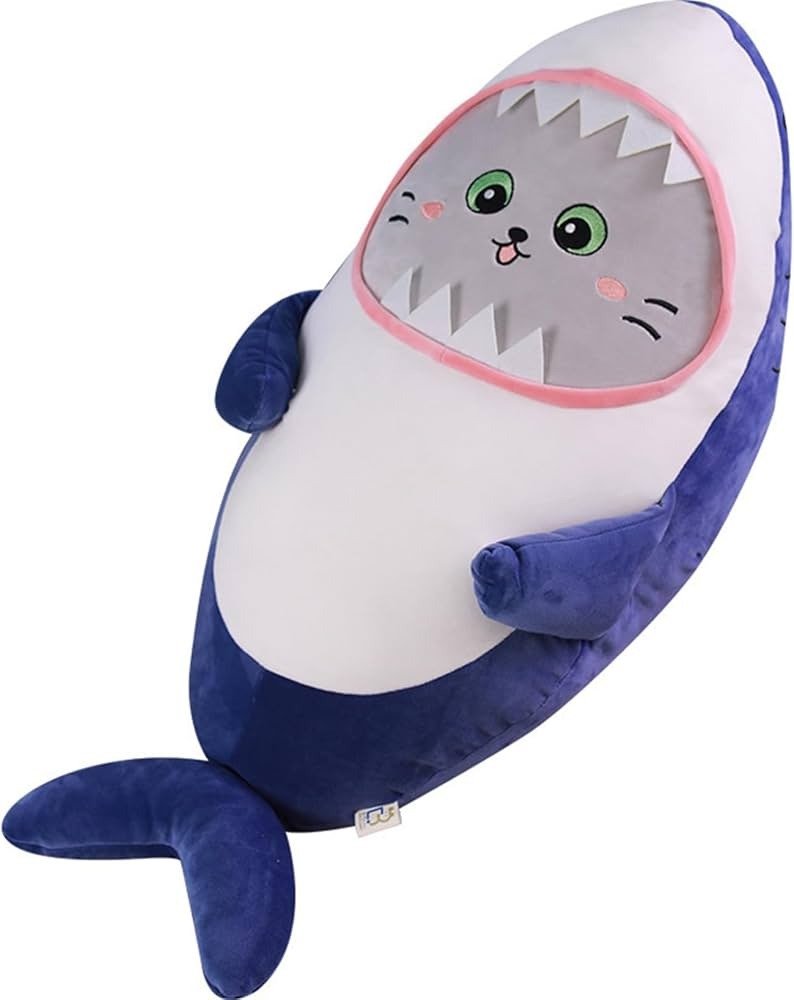 Sharky-Cat Azul – O Gatinho Disfarçado