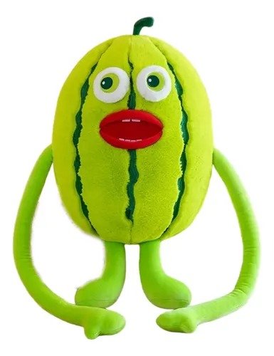 Melancia Abraço – A Pelúcia de Braços Pro Ar